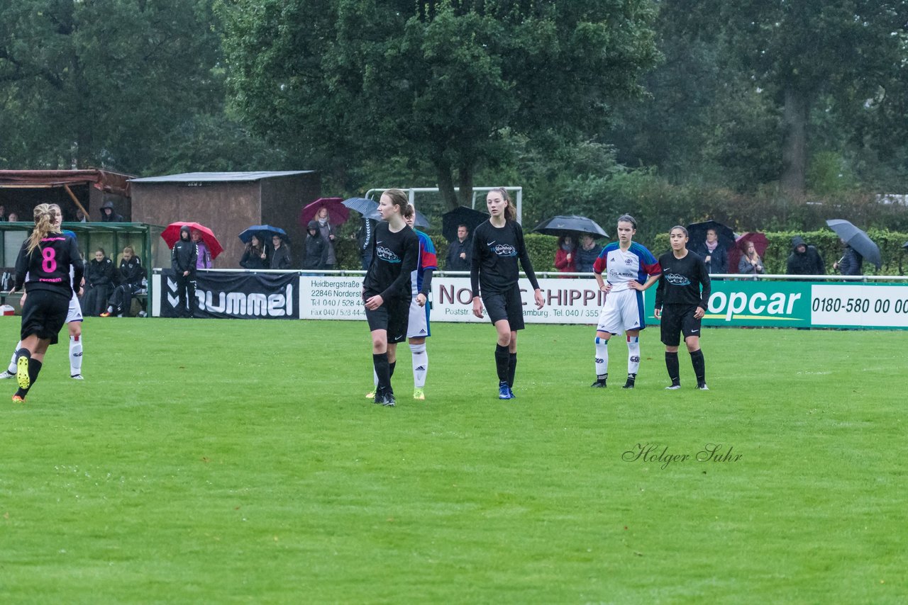 Bild 385 - B-Juniorinnen SV Henstedt Ulzburg - MSG Steinhorst Krummesse : Ergebnis: 4:0